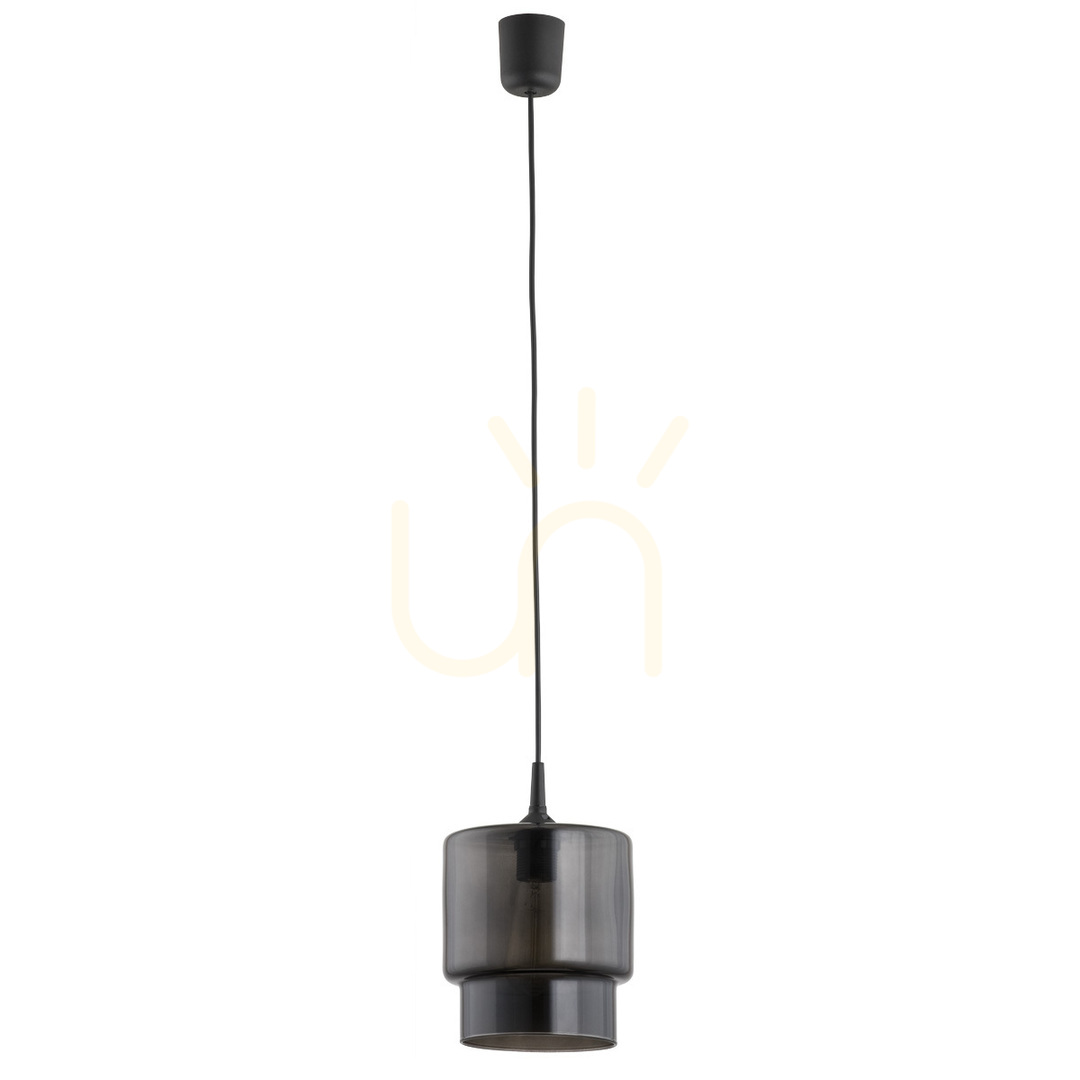Pendelleuchte ARGON NEWA Graphit Glas E27 IP20 3270