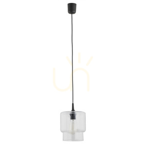 Pendant Light ARGON NEWA Glass Transparent E27 3275 small 0