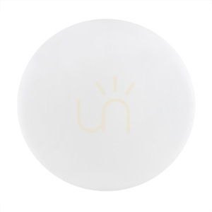 Argon OMBRA 6142 flush ceiling light, opal glass and brass-plated steel, 3×E27, 30 cm small 3