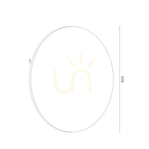 Check Wall Lamp ARGON Oregon Gold LED 12W 3857