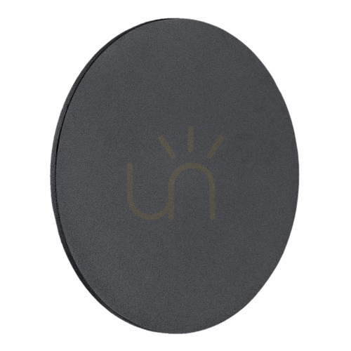 Check Wall Lamp ARGON OREGON Black LED 12W 300x300mm 3860