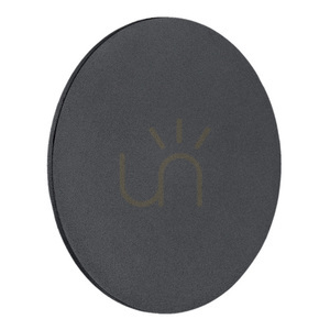 Wall Lamp ARGON OREGON Black LED 12W 300x300mm 3860 small 0