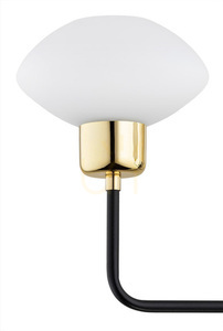 Wall Lamp ARGON Ravello White Glass Brass E27 8032 small 3