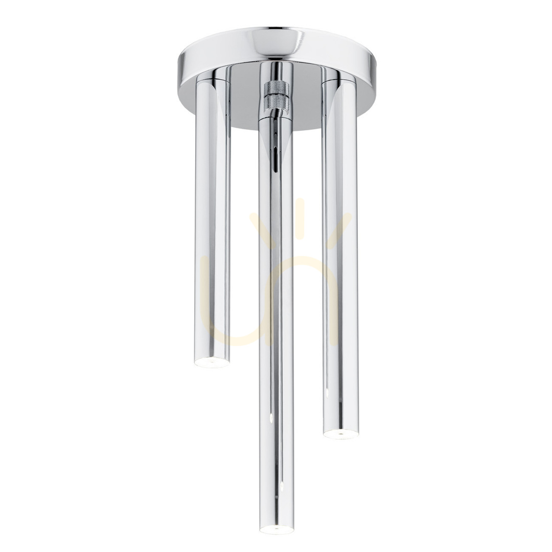 Plafond ARGON SANDRINO PLUS Chrom 3xG9 6198