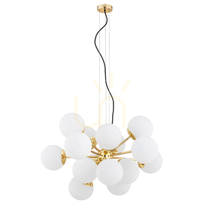 Chandelier ARGON Satellite Plus White Brass E27 5048 small 1