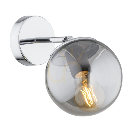 Check ARGON SATELITE chrome wall lamp IP44 E27 3989