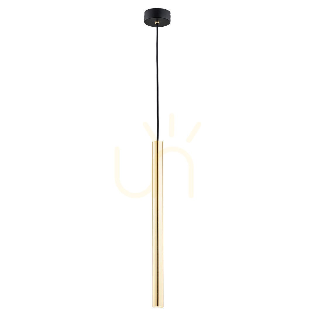 Pendelleuchte ARGON Sicilia Plus Schwarz Messing G9 8104