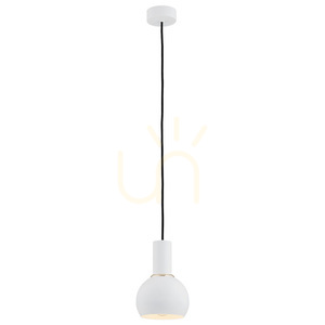 Pendant Light ARGON SINES 4215 White Brass E27 IP20 small 0