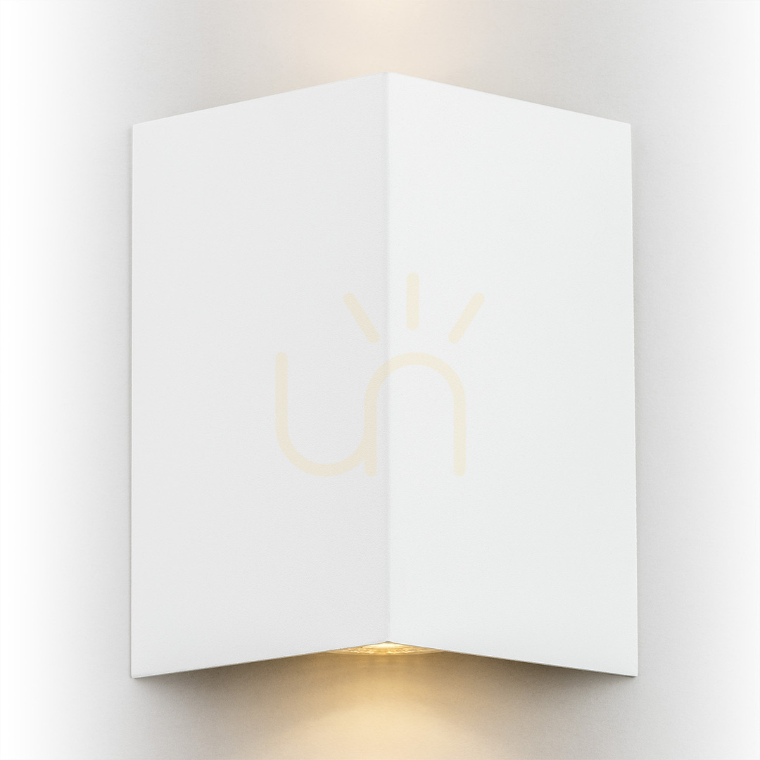 Wall Lamp ARGON Skiatos White Glass 2xGU10 IP20 915