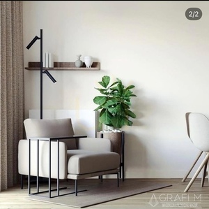 Floor Lamp ARGON TORRE Black 150 cm Steel G9 IP20 7082 5 Floor Lamp ARGON TORRE Black 150 cm Steel G9 IP20 7082 small 5