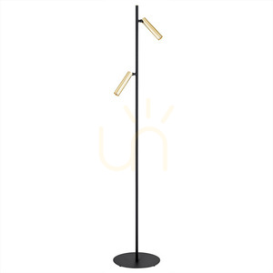 Floor Lamp ARGON Torre Black Brass 150cm G9 7083 small 1