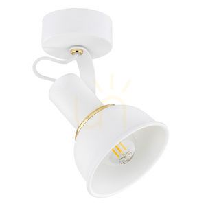 Wall Lamp ARGON TWIST White Brass-plated E14 IP20 4899 small 1