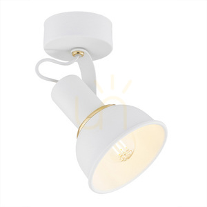 Wall Lamp ARGON TWIST White Brass-plated E14 IP20 4899 small 0