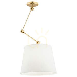 Pendant Light ARGON Zakynthos Plus White Brass 4895 small 0