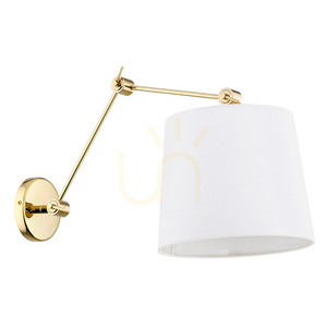 Wall lamp ARGON ZAKYNTOS PLUS white brass 4897 small 1