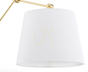 Wall lamp ARGON ZAKYNTOS PLUS white brass 4897 small 3