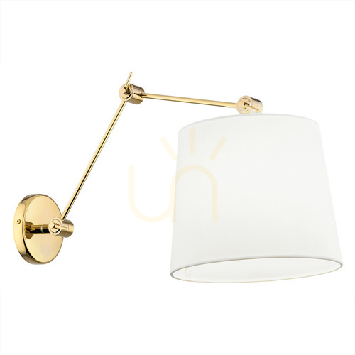 Check Wall lamp ARGON ZAKYNTOS PLUS white brass 4897
