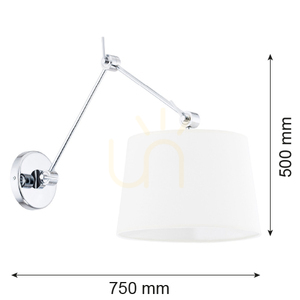 Wall Lamp ARGON ZAKYNTOS White 3545 small 2