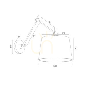 Wall Lamp ARGON ZAKYNTOS White 3545 small 3