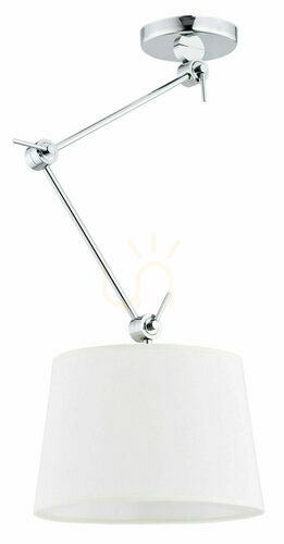 Check Pendant Lamp ARGON Zakyntos White 400 mm E27 3548