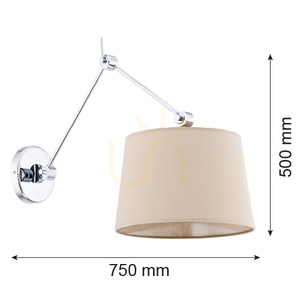 Wall lamp ARGON Zakyntos beige 3546 small 1
