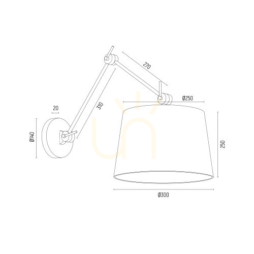 Preview Wall Lamp ARGON ZAKYNTOS Black 3547 Wall Lamp ARGON ZAKYNTOS Black 3547