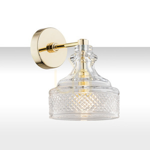 Wall Lamp ARGON CRUZ Crystal Brass E14 4199 small 0