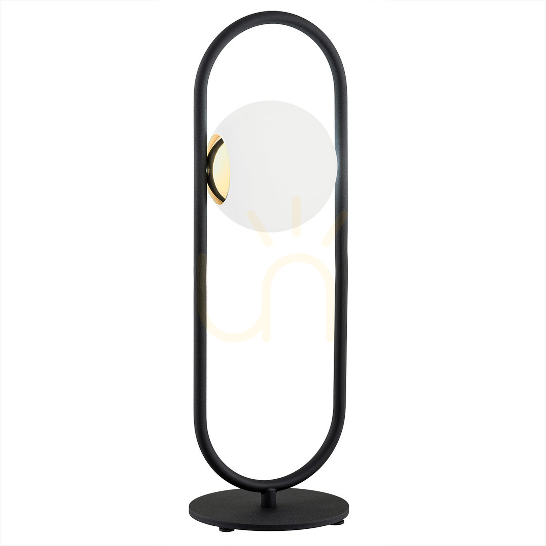 Wall Lamp ARGON Salerno Crystal Glass Brass E27 8046