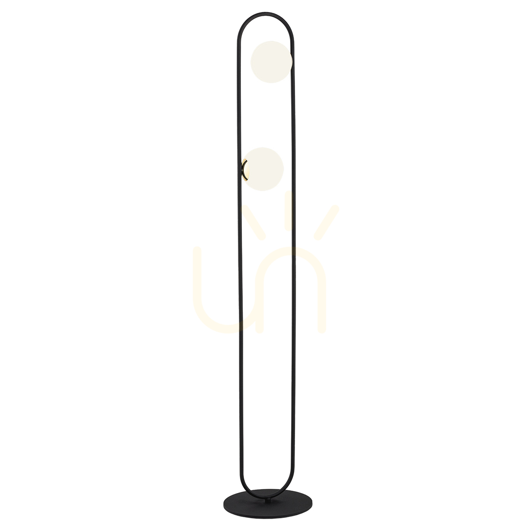 Pendant Light ARGON Salerno Transparent Crystal Glass E27 8038