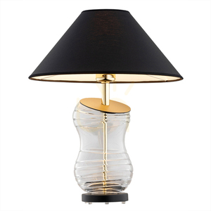 Argon VENETO Black Table Lamp E27 8037 small 0