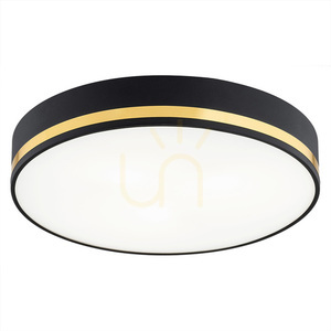 Plafon Argon AMORE Black Gold 3xE27 450 mm 6141 small 0