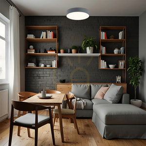ARGON DARLING 3080 Dark Grey Ceiling Light 2×E27 25 cm IP20 small 1