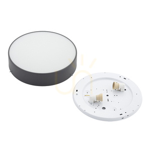 ARGON DARLING 3080 Dark Grey Ceiling Light 2×E27 25 cm IP20 small 4