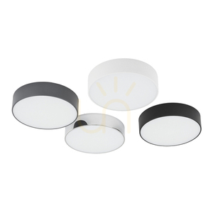 Plafon ARGON Darling 1187 szary 3xE27 450 mm IP20 small 4