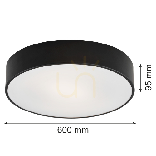 Check Plafon ARGON Darling czarny 600 mm 5xE27 2084 Plafon ARGON Darling czarny 600 mm 5xE27 2084