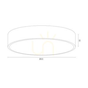 Plafon ARGON Darling czarny 600 mm 5xE27 2084 6 Plafon ARGON Darling czarny 600 mm 5xE27 2084 small 6