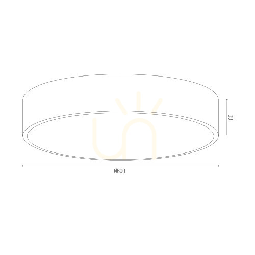 View Plafon ARGON Darling czarny 600 mm 5xE27 2084 Plafon ARGON Darling czarny 600 mm 5xE27 2084