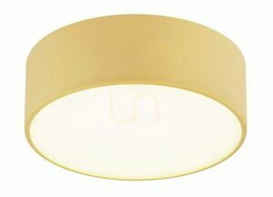 Ceiling light Argon Darling 1458 structured gold 3×E27 45 cm small 3