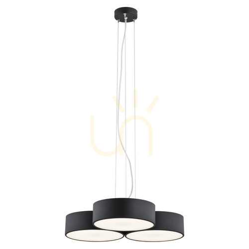 Check Pendant Light ARGON DARLING LED Black 1223