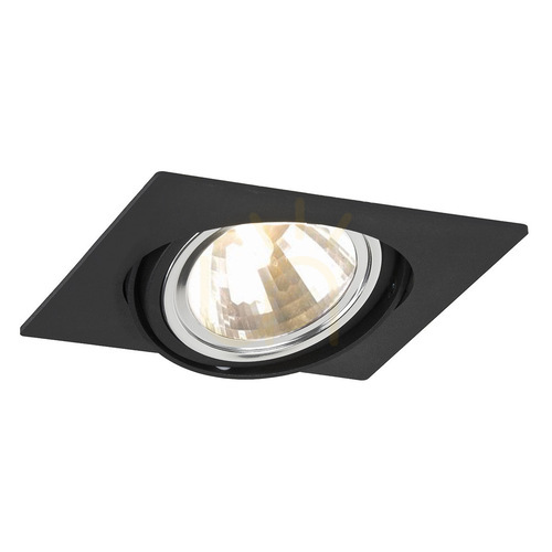 Check Recessed Luminaire ARGON OLIMP Black 170x170 mm G9 6W 3656