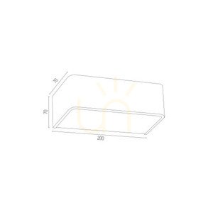 Wall Lamp ARGON RODAN 3079 Black E27 Steel Glass IP20 small 2