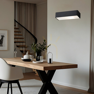 Wall lamp ARGON RODAN black 2xE27 657 small 1