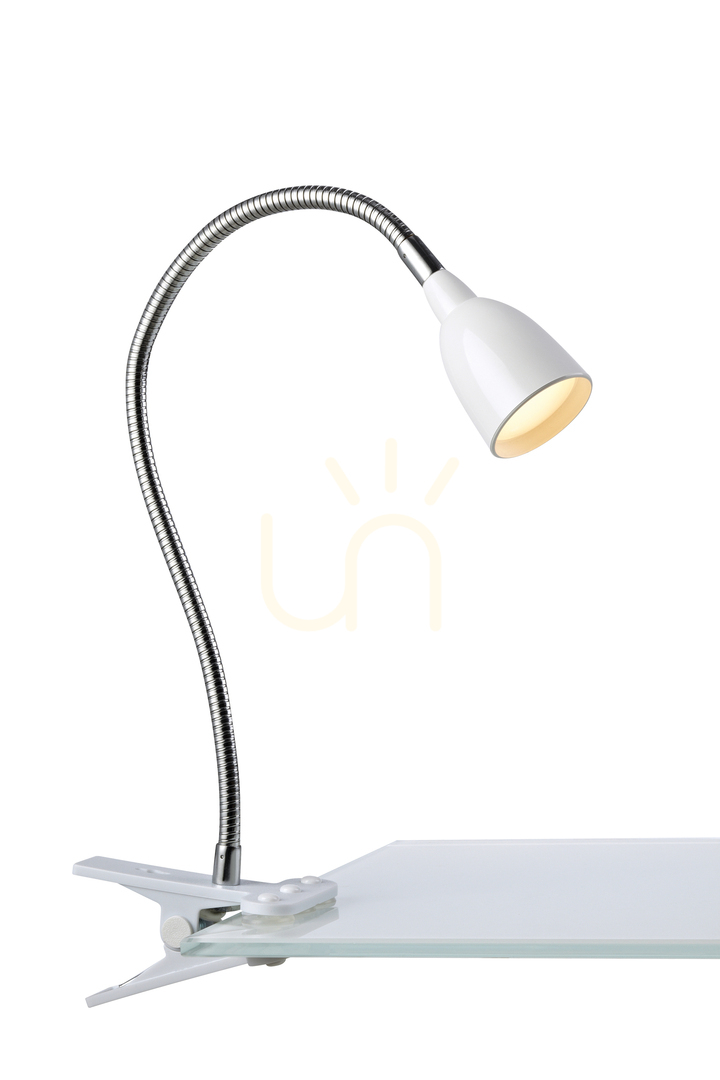 Clamping Light Markslojd Tulip White LED 3W 106091