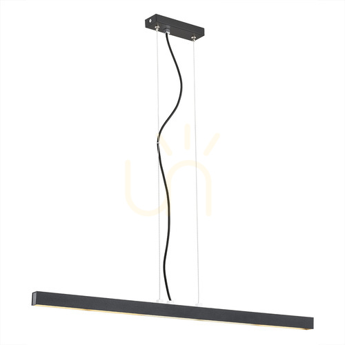 Check Argon VERMONT White LED Pendant Light 24W 1000mm 3950