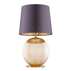 Argon HAMILTON Violet Table Lamp E27 8537 small 1