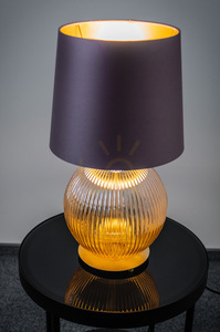 Argon HAMILTON Violet Table Lamp E27 8537 small 3