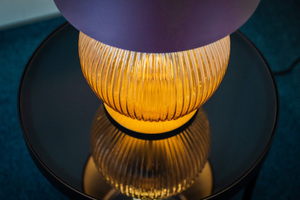 Argon HAMILTON Violet Table Lamp E27 8537 small 4
