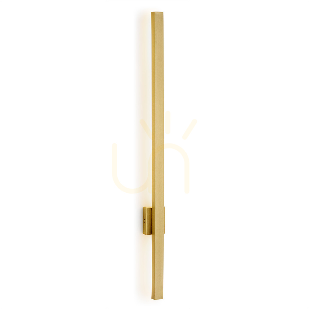 LED Wall Lamp ARGON ASSE Brass 105 cm 8053