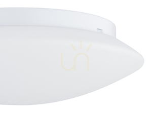 ARGON GIN 694 opal white glass ceiling light, 2×E27, 30 cm small 3
