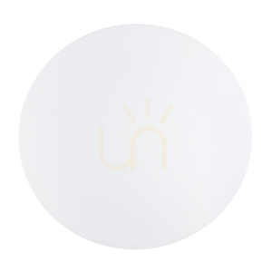 ARGON GIN 694 opal white glass ceiling light, 2×E27, 30 cm small 4